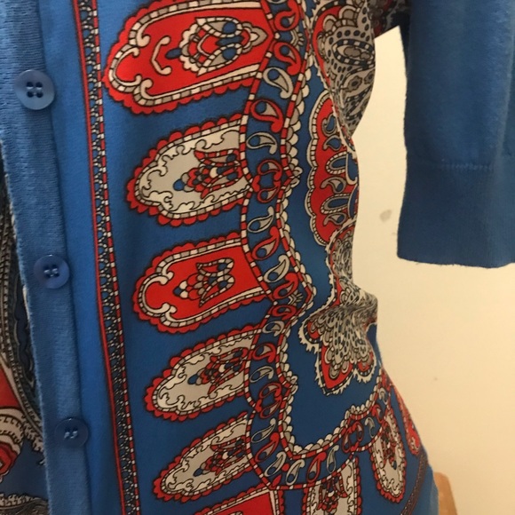 NY & Co. 2pc.Silk Sweater Set Size XS - Picture 4 of 7